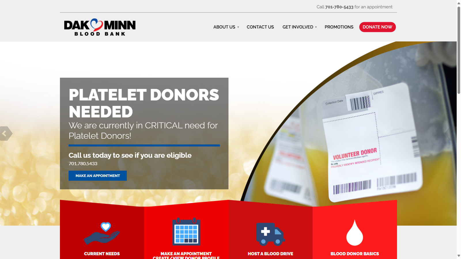 DakMinn Blood Bank
