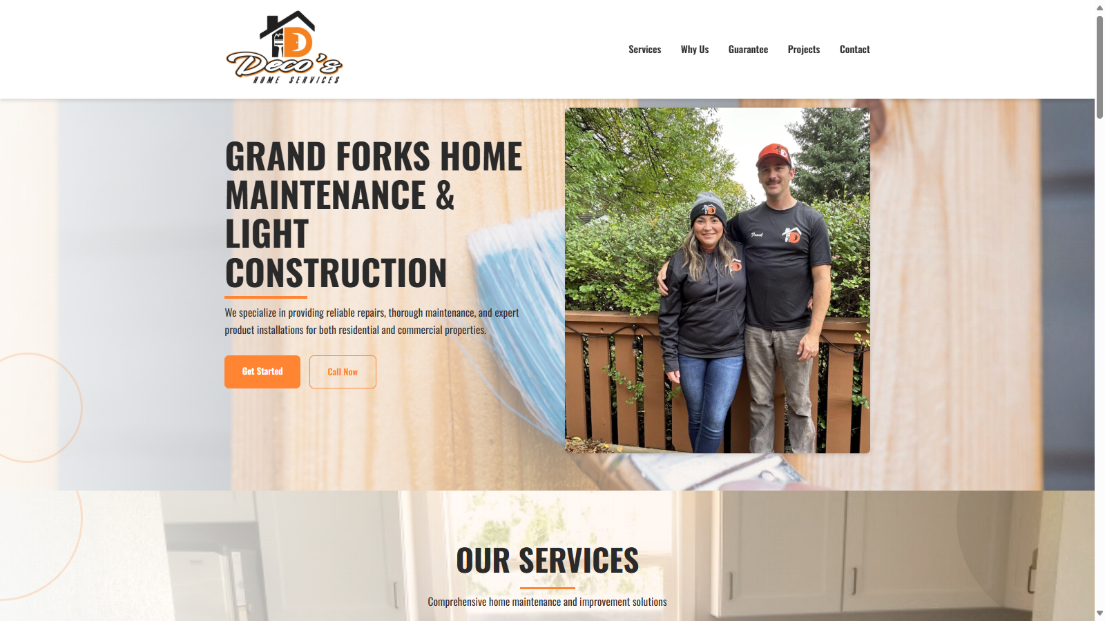Deco's Home Services