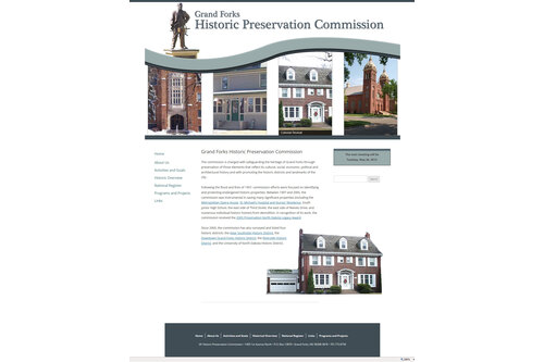 Grand Forks Historic Preservation Commission