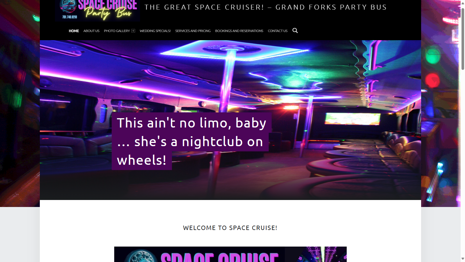 The Great Space Cruiser