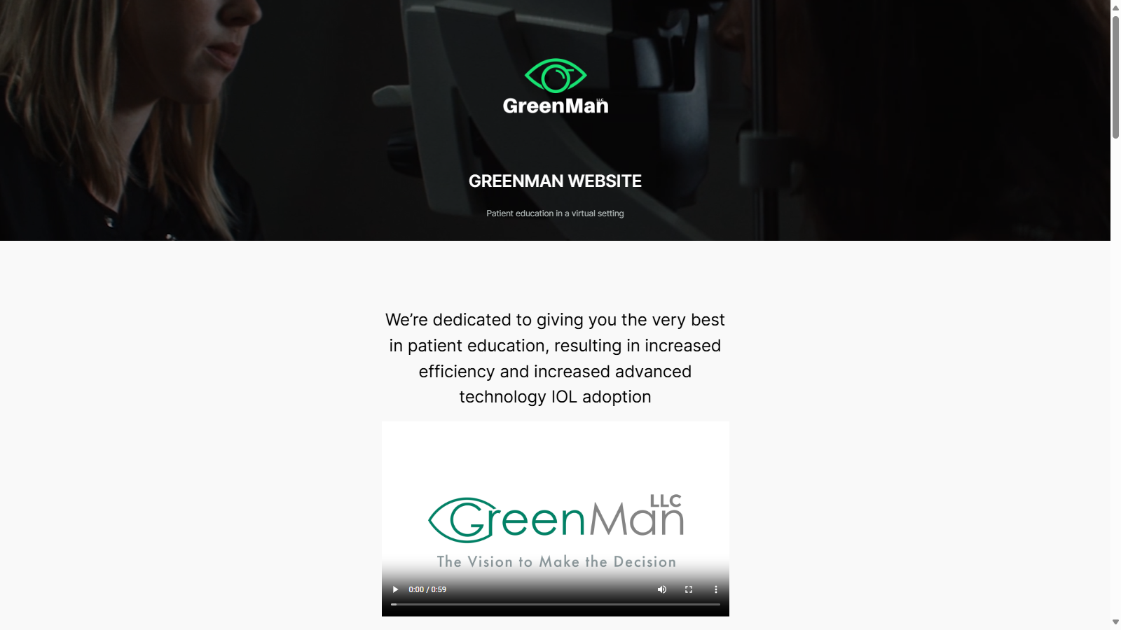 Greenman VR