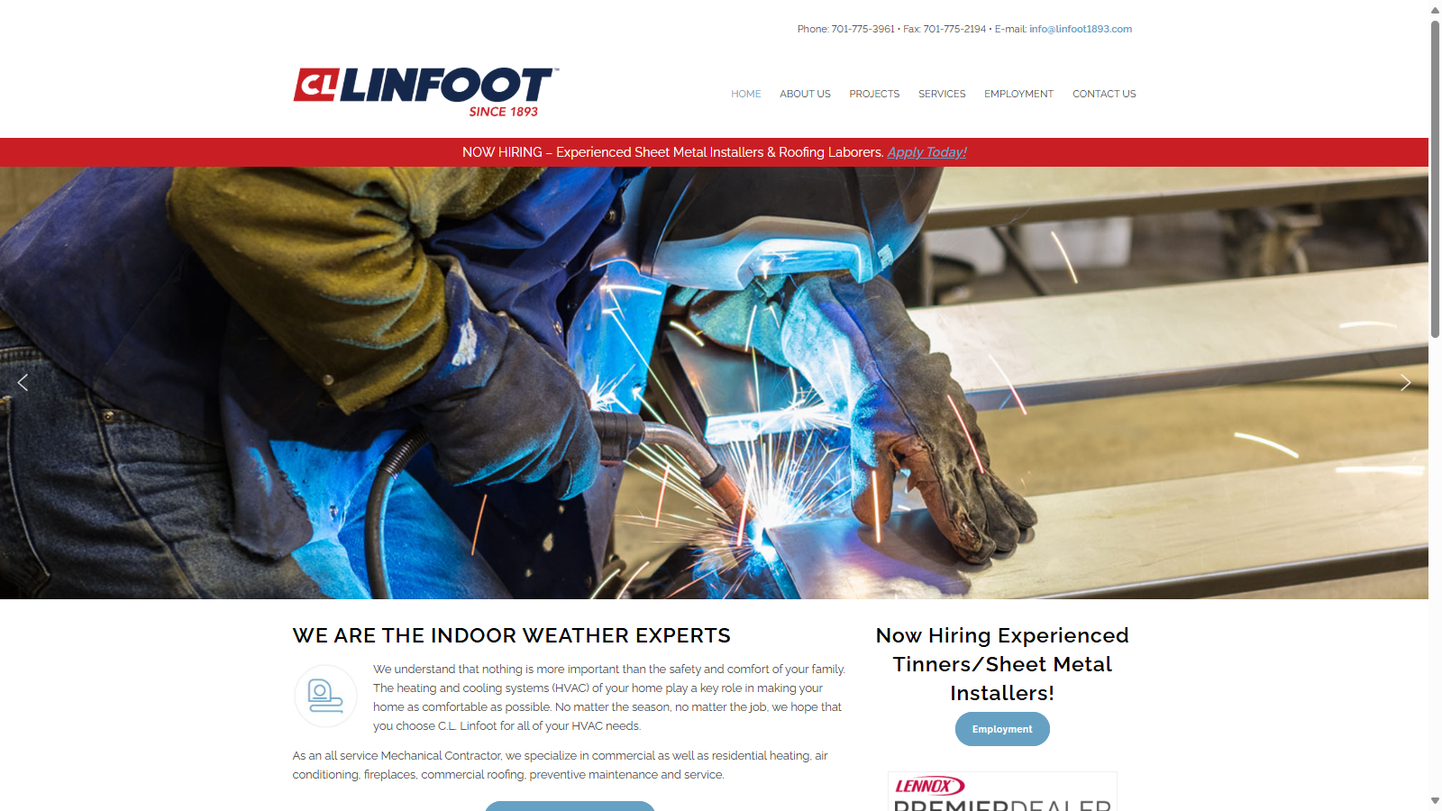 CL Linfoot Co