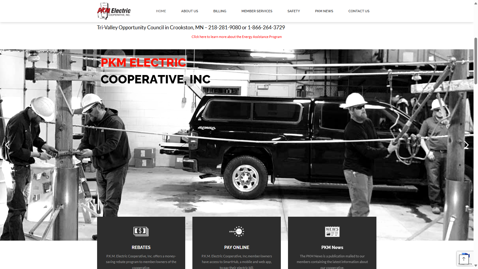 PKM Electric Cooperative