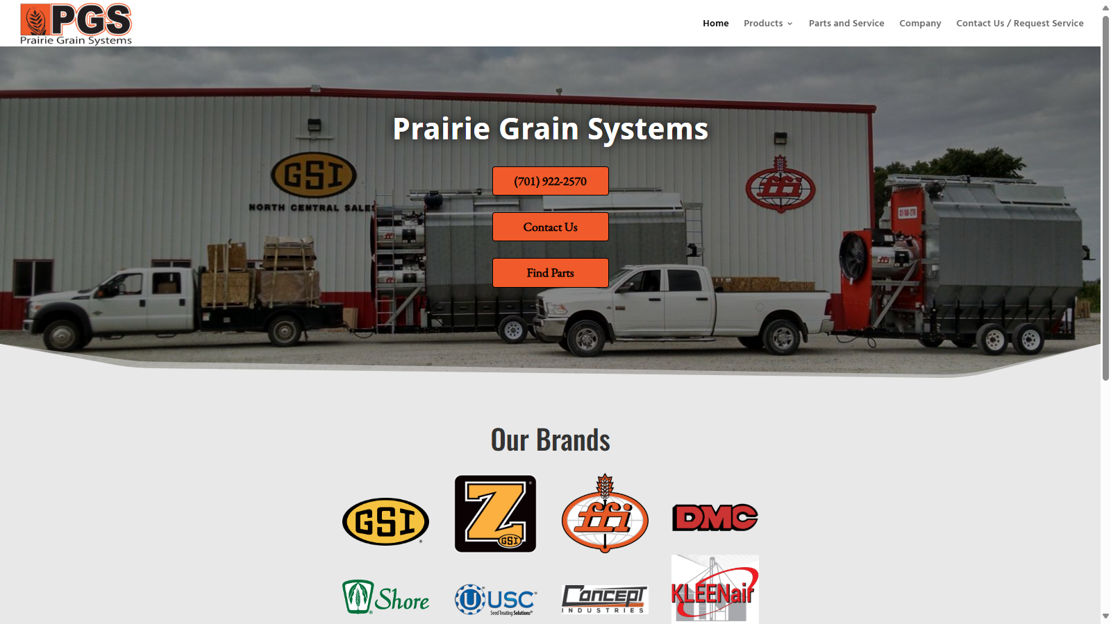Prairie Grain Systems