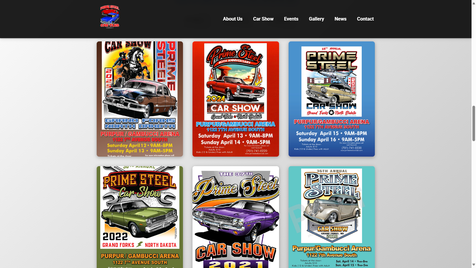 Prime Steel Car Club