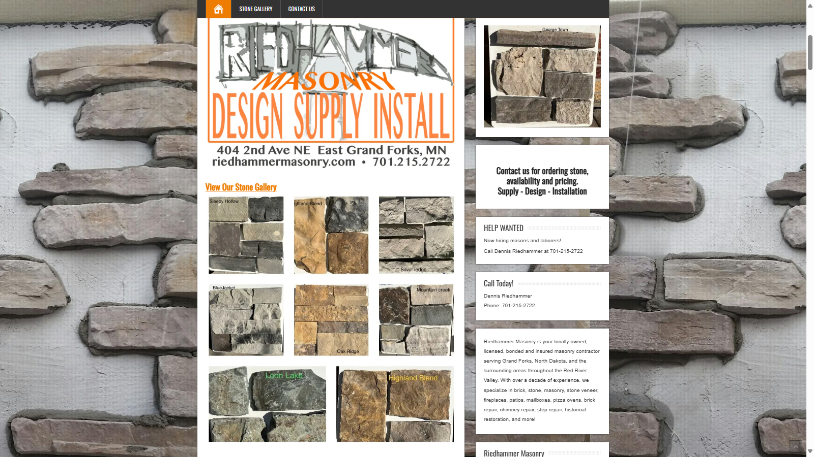 Riedhammer Masonry