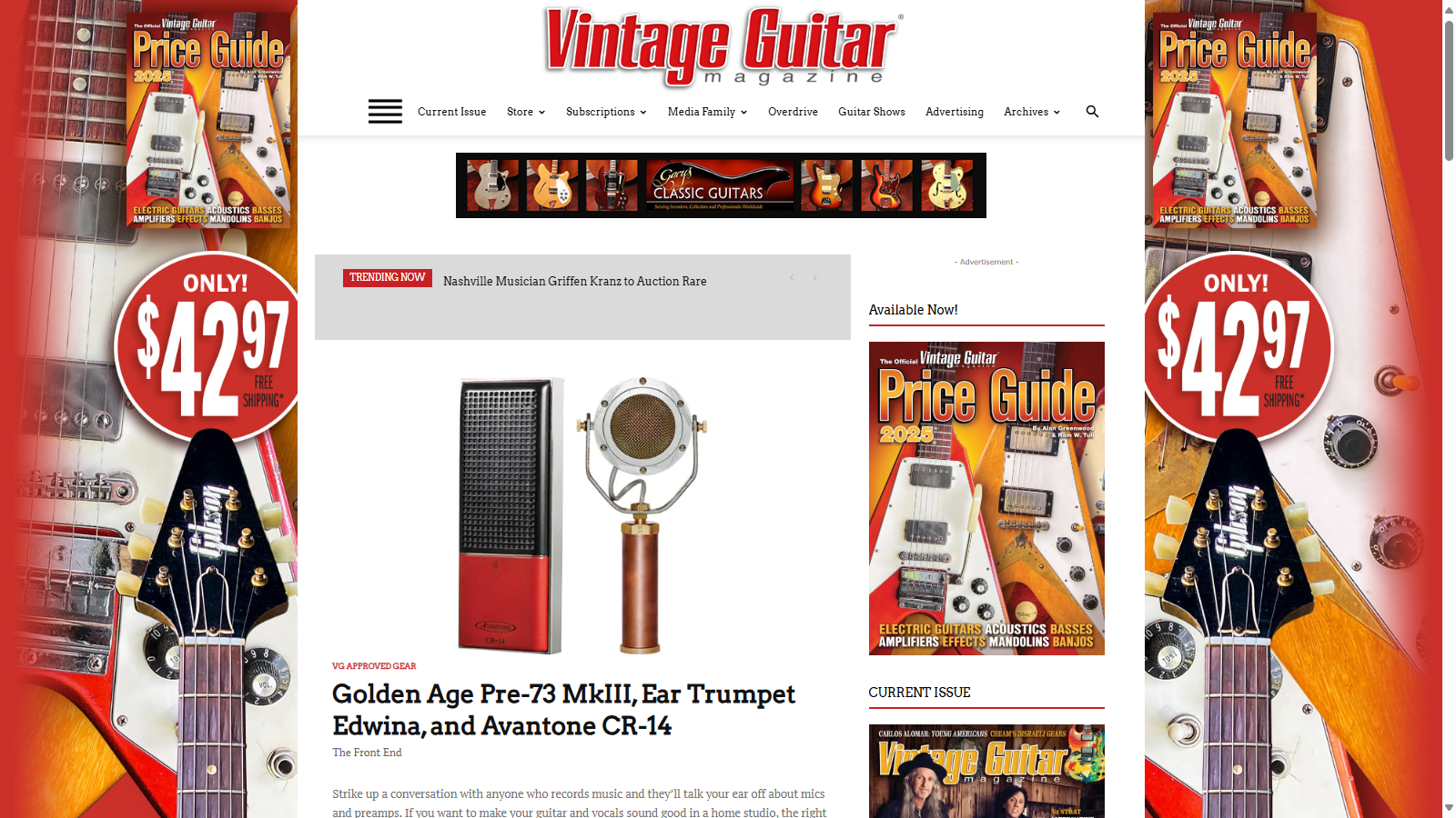 Vintage Guitar